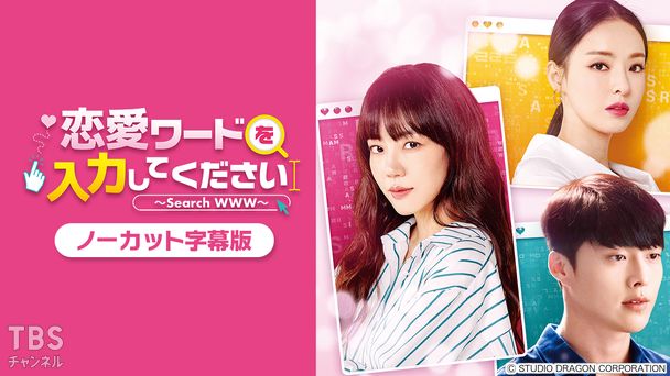 韓国ドラマ「恋愛ワードを入力してください〜Search WWW〜」ノーカット字幕版