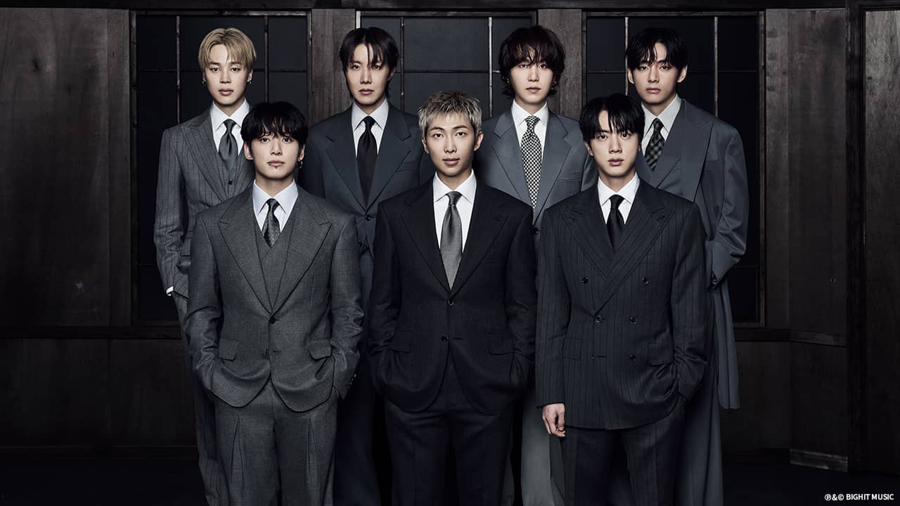 BTS メインビジュアル (P)&(C) BIGHIT MUSIC