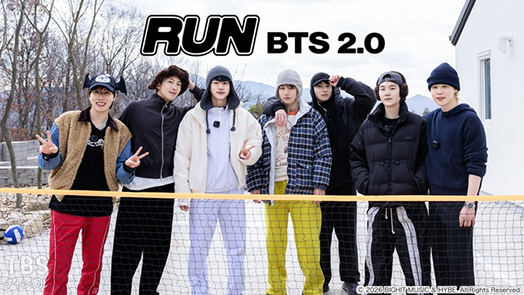 RUN BTS 2.0 サムネイル