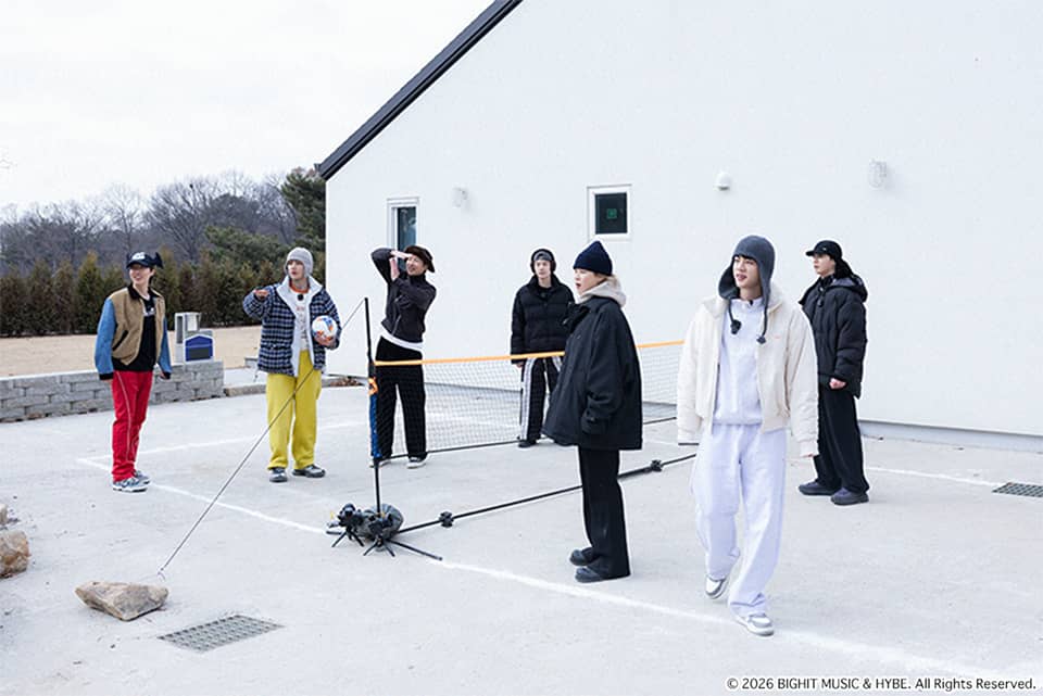 BTS サムネイル (C) 2026 BIGHT MUSIC & HYBE. All Rights Reserved.