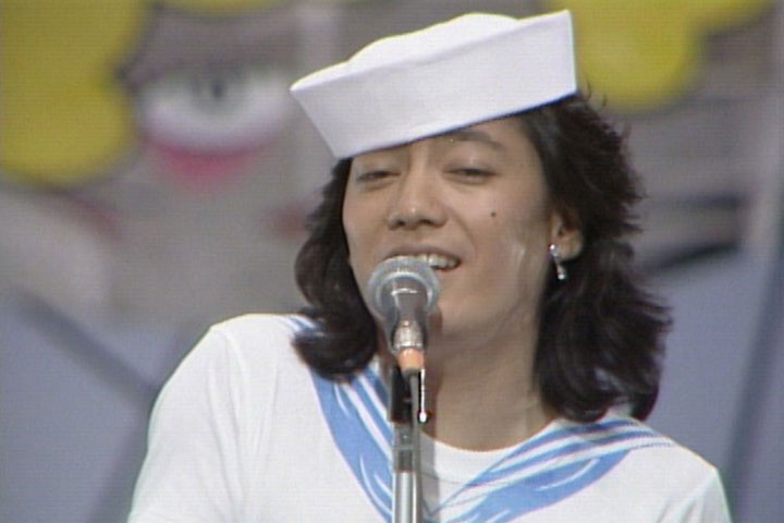 第1位「ダーリング」沢田研二さん 写真